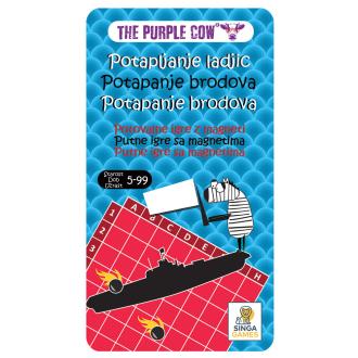 Potovalna igra Potapljanje ladjic
