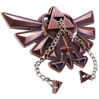 Miselni izziv Zelda Hyrule Crest T4