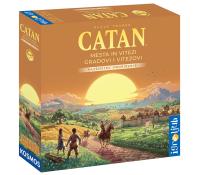 Catan 2025 -  razširitev mesta in vitezi
