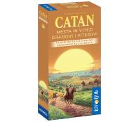 Catan 2025 - dodatek za 5/6 igralca mesta in vitezi