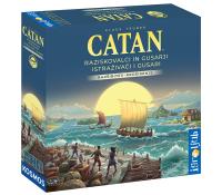 Catan 2025 - razšritev Raziskovalci in gusarji