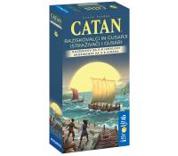Catan 2025 - dodatek za 5/6 igralca Raziskovalci in gusarji