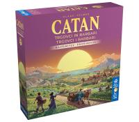 Catan 2025 - razširitev Trgovci in barbari