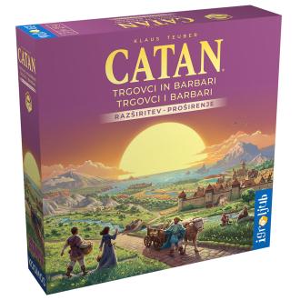 Catan 2025 - razširitev Trgovci in barbari