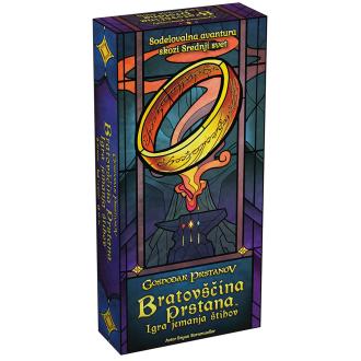 Bratovščina prstana: Kooperativna igra jemanja štihov SLO