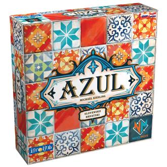 Družabna igra Azul