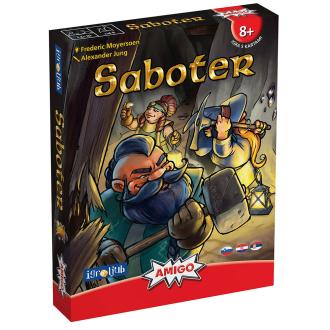Igra s kartami - Saboter NOVO