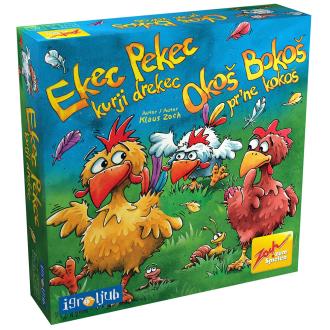 Igra Ekec Pekec kurji drekec