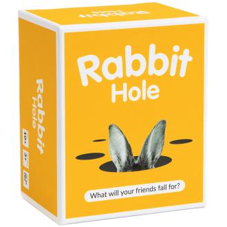 Rabbit hole družabna igra za odrasle