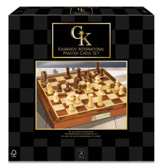 Leseni šah Kasparov model MAGK002