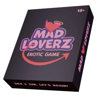 MadLoverz družabna igra za odrasle
