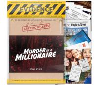 Detektivska igra - Murder of a Millionaire - Cryptic Killers T3.5