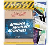 Detektivska igra - Murder at MediLuck Medicines - Cryptic Killers T4.5