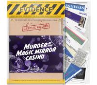 Detektivska igra - Murder at the Magic Mirror Casino - Cryptic Killers T3.5