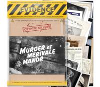 Detektivska igra - Murder at Merivale Manor - Cryptic Killers T4